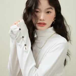 Turtleneck Top